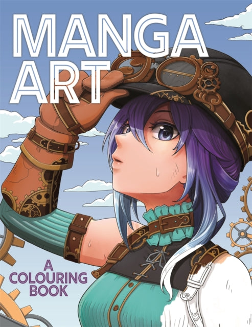 Manga Art : A Colouring Book-9781915751102