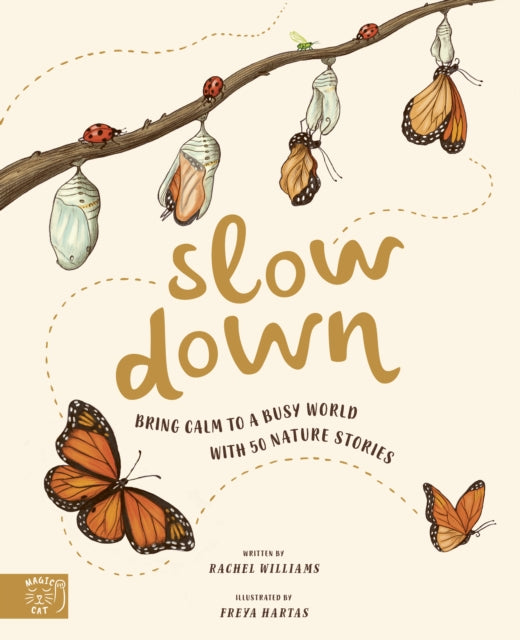 Slow Down : Bring Calm to a Busy World with 50 Nature Stories-9781916180512