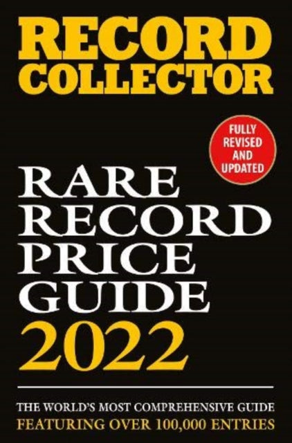 The Rare Record Price Guide 2022-9781916421912