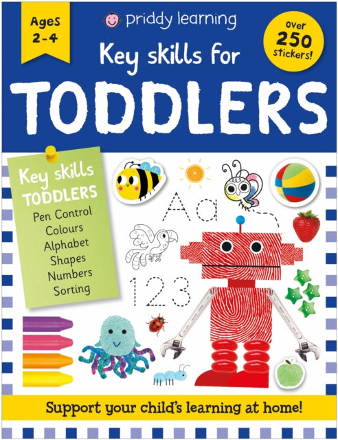 Key Skills for Toddlers-9781916745223