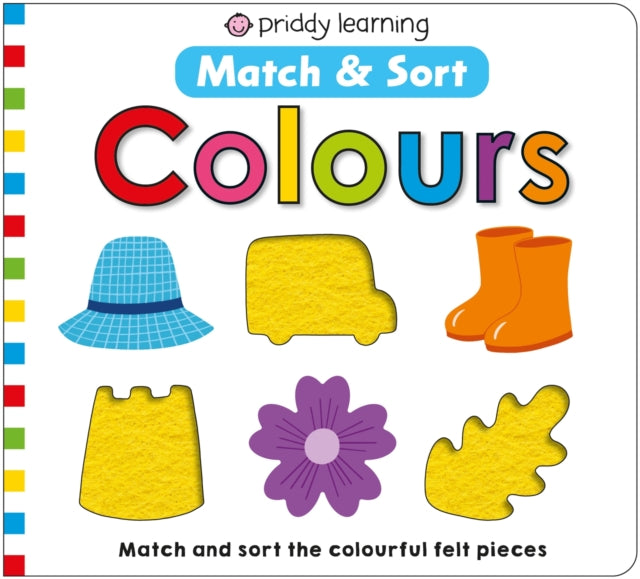 Match & Sort Colours-9781916745629