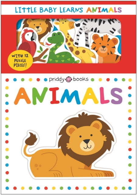 Little Baby Learns Animals UK edition-9781916745841