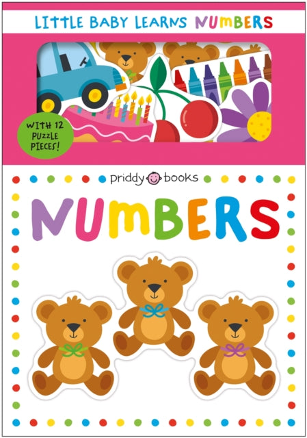 Little Baby Learns Numbers UK edition-9781916745858