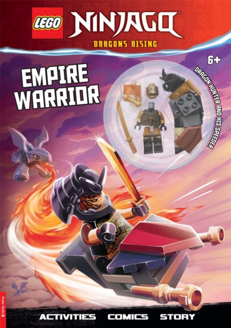 LEGO NINJAGO: Empire Warrior (with Dragon Hunter minifigure and Speeder mini-build)-9781916763159