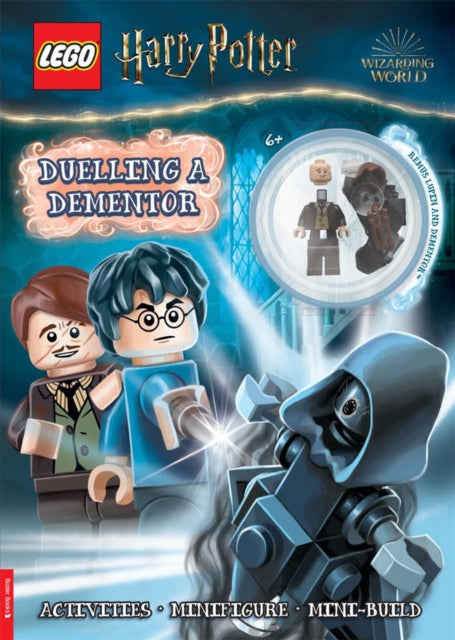 LEGO Harry Potter: Duelling a Dementor (with Professor Remus Lupin minifigure and Dementor mini-build)-9781916763166
