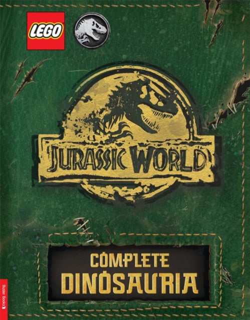 LEGO Jurassic World: Complete Dinosauria-9781916763272