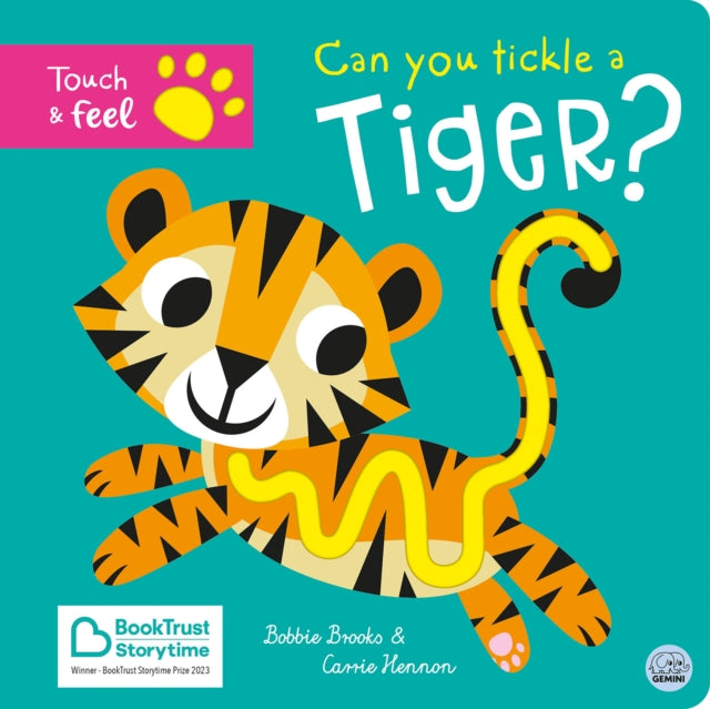 Can you tickle a tiger?-9781917082136