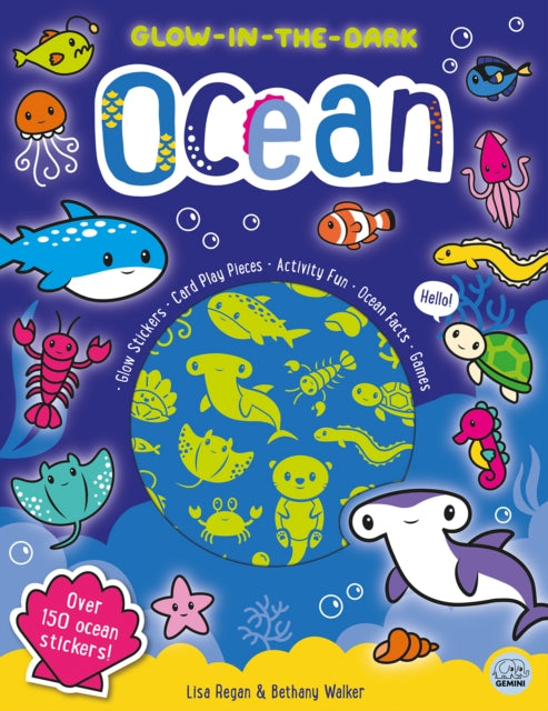 Glow-in-the-Dark Ocean Sticker Activity-9781917082211