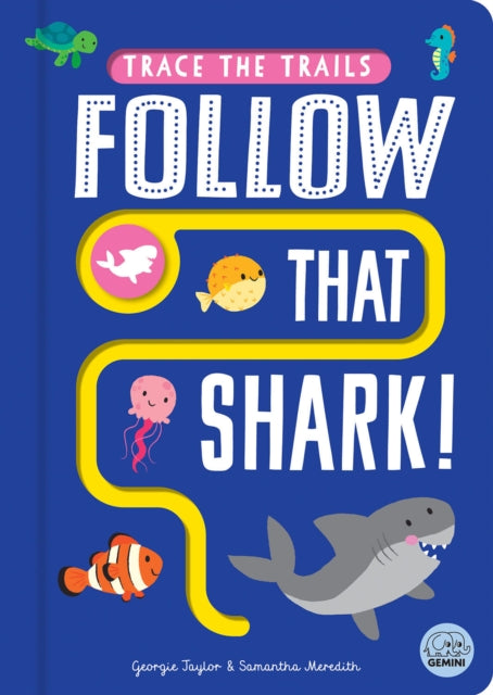 Follow that Shark!-9781917082549