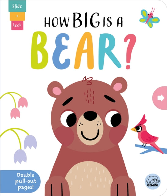 How Big is a Bear?-9781917082587