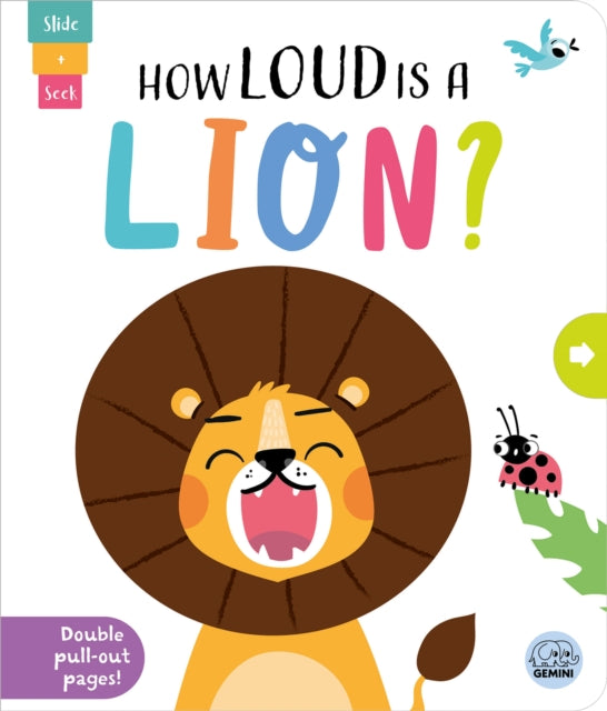 How Loud is a Lion?-9781917082594