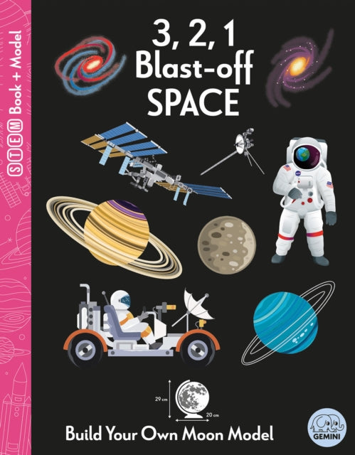 3, 2, 1 Blast-off Space-9781917082662