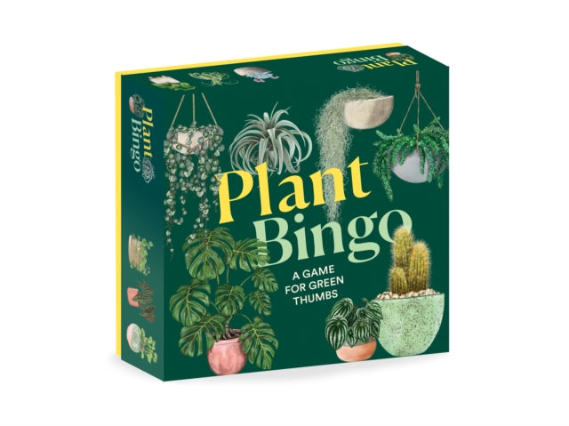 Plant Bingo : A game for green thumbs-9781922417954