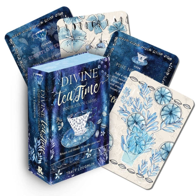 Divine Tea Time Inspiration Cards : Blends to soothe your soul-9781922579041