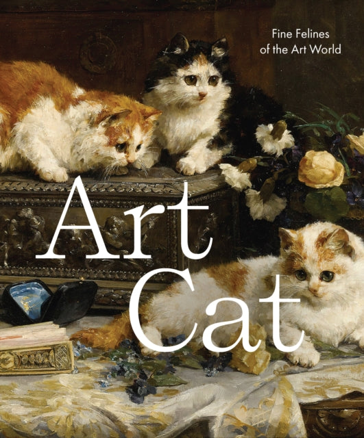 Art Cat : Fine Felines of the Art World-9781922754257