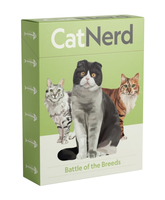 Cat Nerd : Battle of the breeds-9781922754363