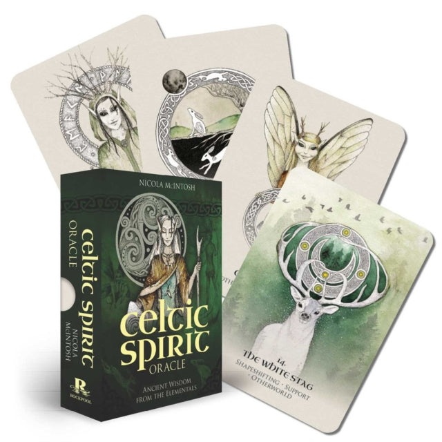 Celtic Spirit Oracle : Ancient wisdom from the Elementals-9781925946451