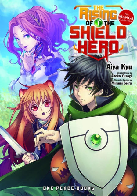 The Rising Of The Shield Hero Volume 01: The Manga Companion-9781935548706