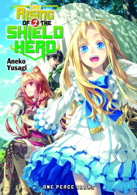 The Rising Of The Shield Hero Volume 02: Light Novel-9781935548782