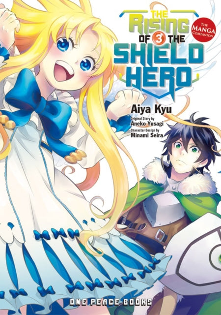 The Rising Of The Shield Hero Volume 03: The Manga Companion-9781935548904