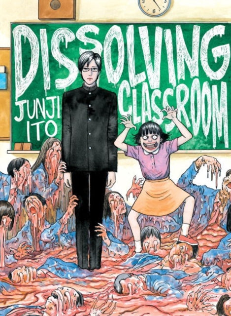 Junji Ito's Dissolving Classroom-9781942993858