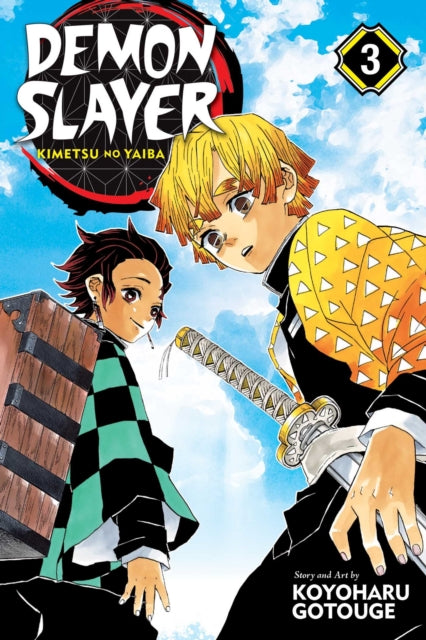 Demon Slayer: Kimetsu no Yaiba, Vol. 3 : 3-9781974700547