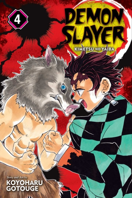 Demon Slayer: Kimetsu no Yaiba, Vol. 4 : 4-9781974700554