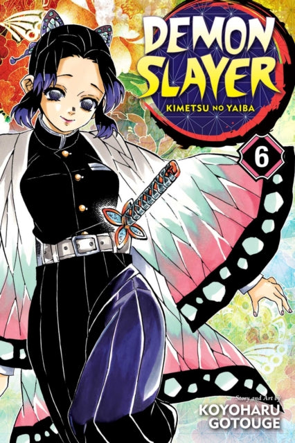 Demon Slayer: Kimetsu no Yaiba, Vol. 6 : 6-9781974700578