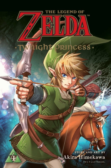 Legend of Zelda: Twilight Princess, Vol. 4-9781974702268