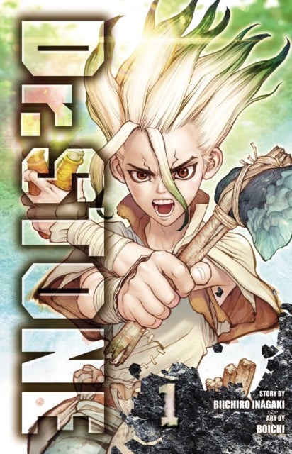 Dr. STONE, Vol. 1 : 1-9781974702619