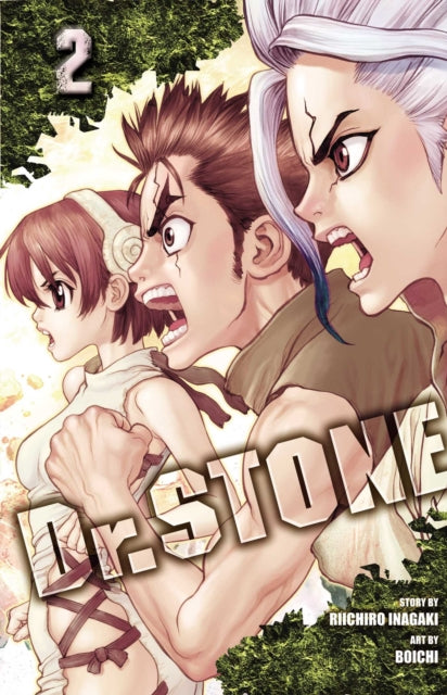 Dr. STONE, Vol. 2 : 2-9781974702626