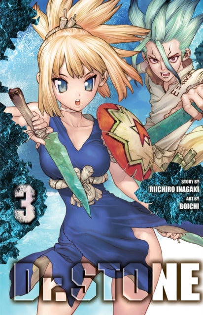 Dr. STONE, Vol. 3 : 3-9781974702633