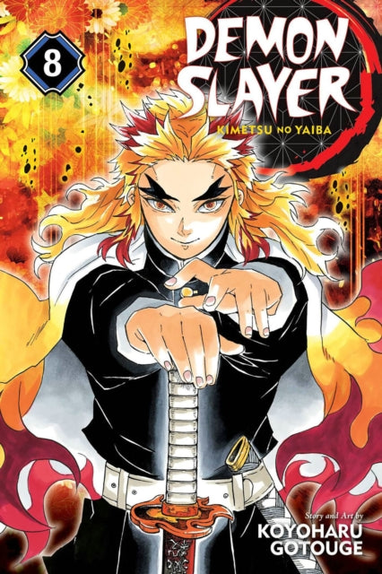 Demon Slayer: Kimetsu no Yaiba, Vol. 8 : 8-9781974704422