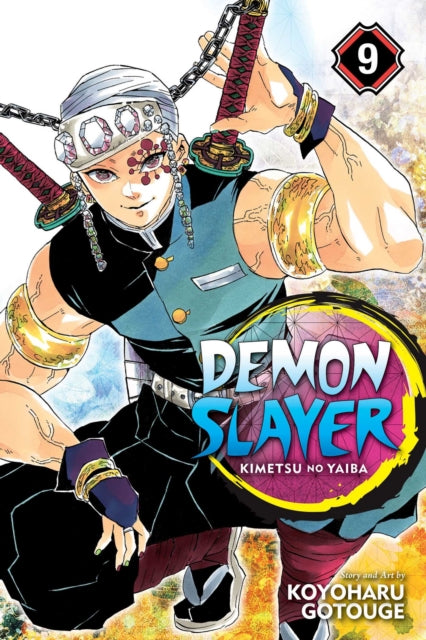 Demon Slayer: Kimetsu no Yaiba, Vol. 9 : 9-9781974704439