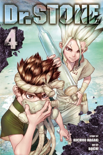 Dr. STONE, Vol. 4 : Senku's Lab-9781974704460