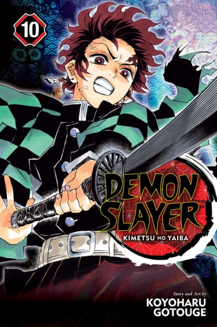 Demon Slayer: Kimetsu no Yaiba, Vol. 10 : 10-9781974704552