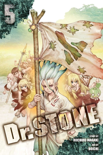 Dr. STONE, Vol. 5 : Tale for the Ages-9781974705016