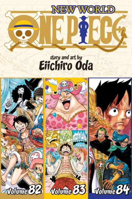 One Piece (Omnibus Edition), Vol. 28 : Includes vols. 82, 83 & 84 Volume 28-9781974705078