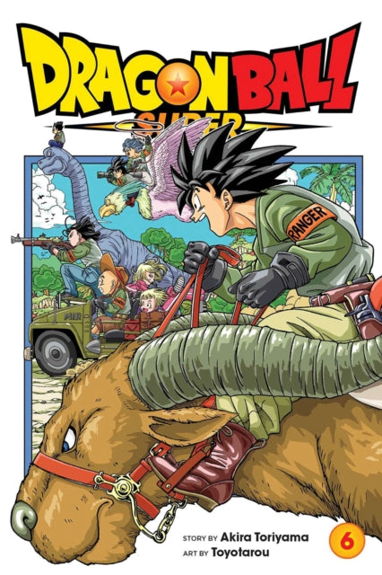 Dragon Ball Super, Vol. 6 : 6-9781974705207