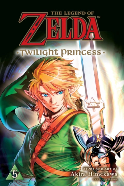 Legend of Zelda: Twilight Princess, Vol. 5-9781974705641