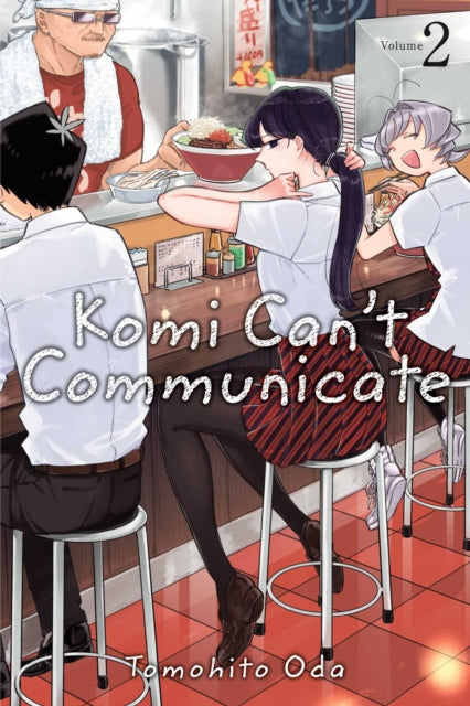 Komi Can't Communicate, Vol. 2 : 2-9781974707133