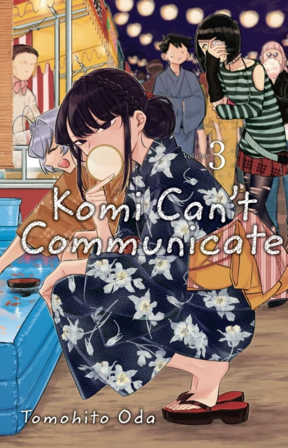 Komi Can't Communicate, Vol. 3-9781974707140