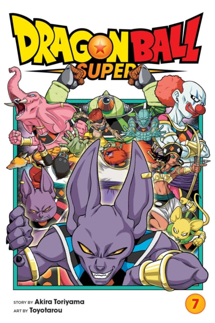 Dragon Ball Super, Vol. 7 : 7-9781974707775