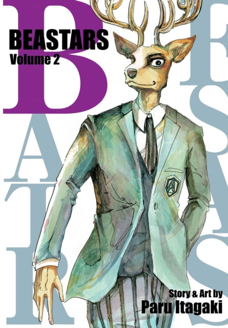 BEASTARS, Vol. 2 : 2-9781974707997