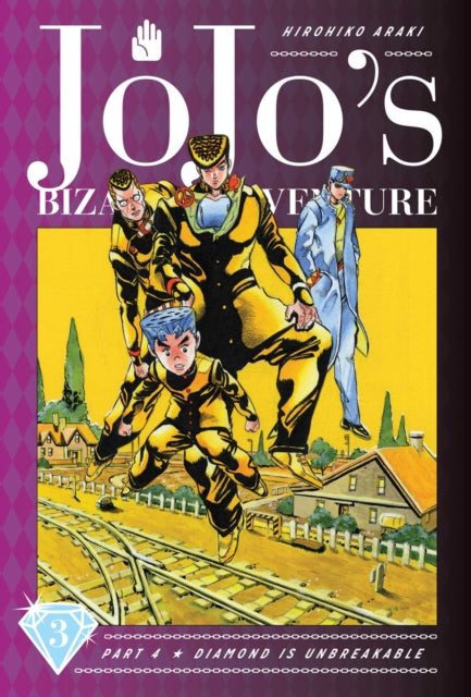 JoJo's Bizarre Adventure: Part 4--Diamond Is Unbreakable, Vol. 3 : 3-9781974708093