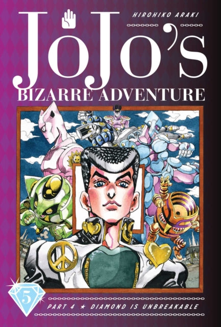 JoJo's Bizarre Adventure: Part 4--Diamond Is Unbreakable, Vol. 5 : 5-9781974708116