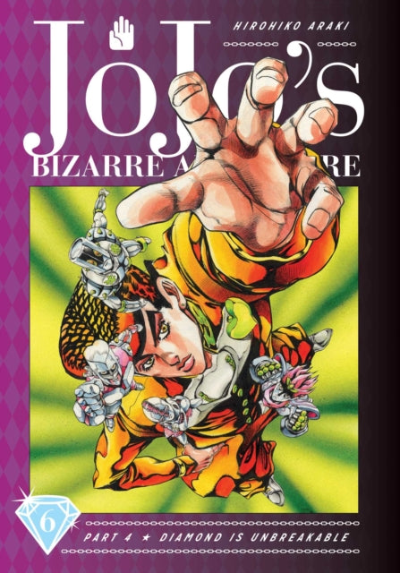 JoJo's Bizarre Adventure: Part 4--Diamond Is Unbreakable, Vol. 6 : 6-9781974708123