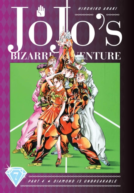 JoJo's Bizarre Adventure: Part 4--Diamond Is Unbreakable, Vol. 7 : 7-9781974708130