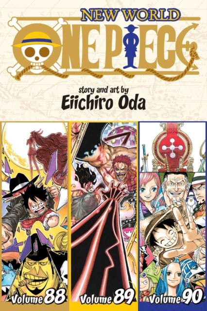 One Piece (Omnibus Edition), Vol. 30 : Includes vols. 88, 89 & 90 Volume 30-9781974709427