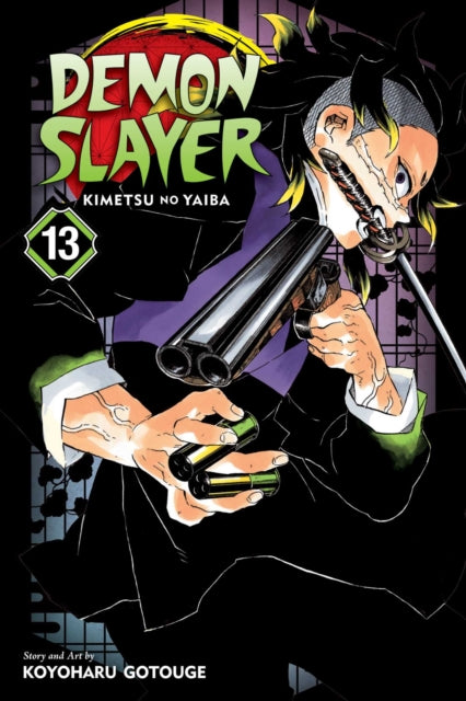 Demon Slayer: Kimetsu no Yaiba, Vol. 13 : 13-9781974711130